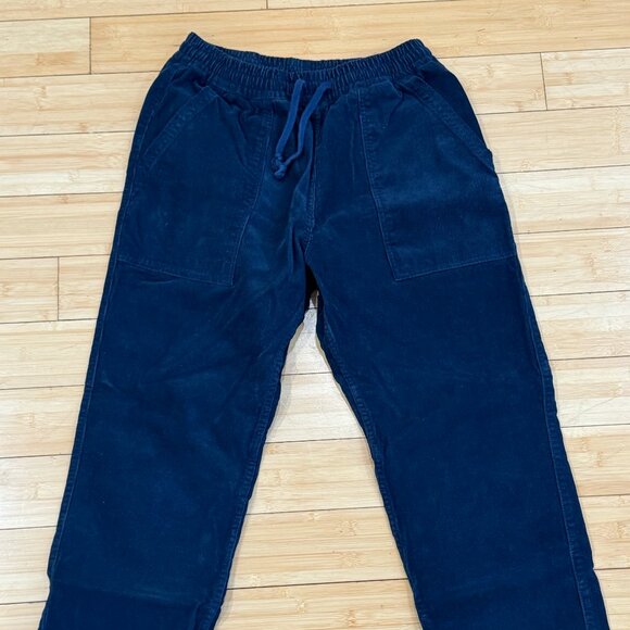 SERVICE WORKS MENS DRAWSTRING CORDUROY PANTS - Picture 2 of 5